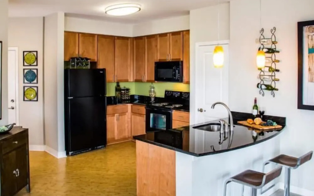 2 Bedrooms Apartment
