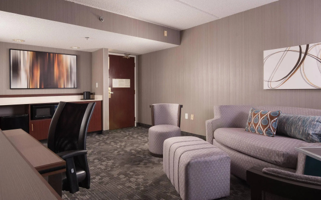 1 Bedroom Double Suite