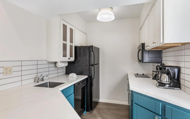 1 Bedroom Double Suite