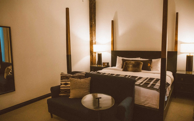 Atrium Double room