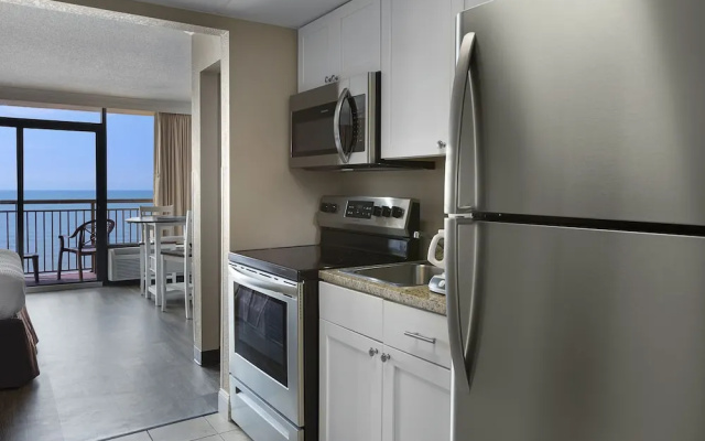 Standard Double room with balcony and with view