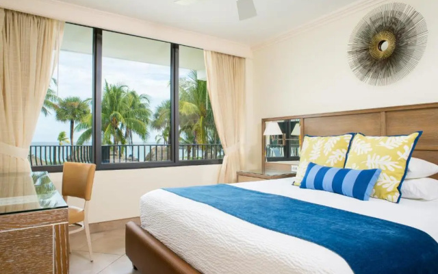 Studio with ocean view