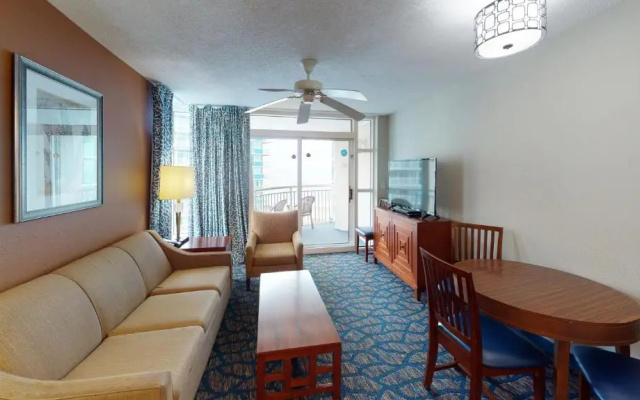 Double Suite with partial view