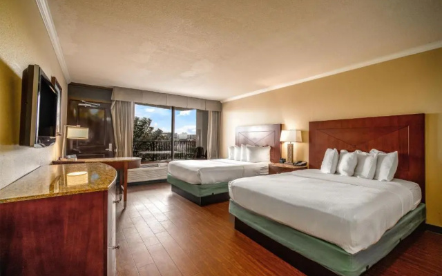 Standard Double room with balcony and with pool view