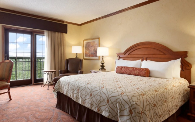 Standard Double room with lake view