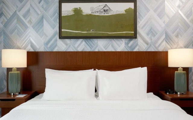 Hearing Accessible Double Guest room