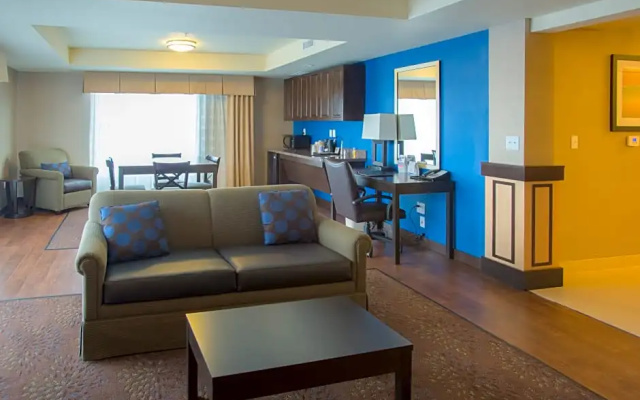 1 Bedroom Double Suite with balcony