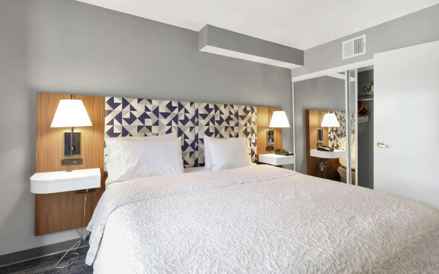 1 Bedroom Double Suite