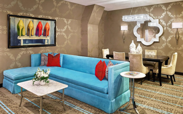 1 Bedroom Double Suite with city view