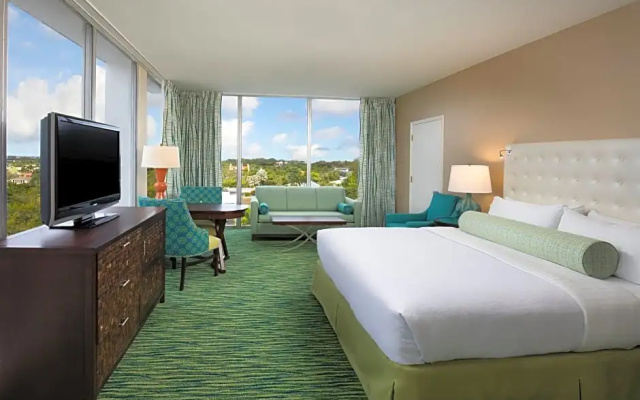 Double Suite with bay view