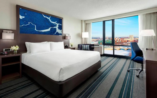 Standard room with river view