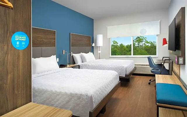 Hearing Accessible Quadruple room