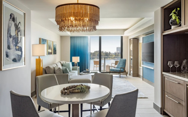 Double Suite with balcony and beachfront