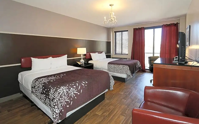 Standard Quadruple room with balcony