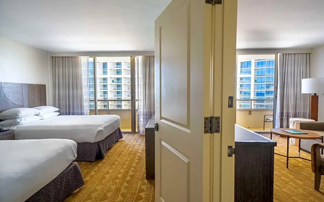1 Bedroom Standard Quadruple Suite
