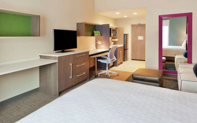 Hearing Accessible Double Studio Suite