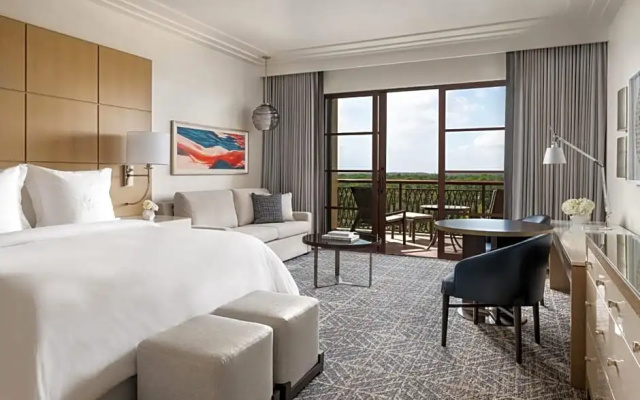 Double room with park view