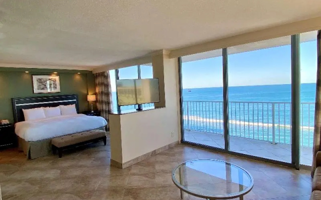 Double Suite with view
