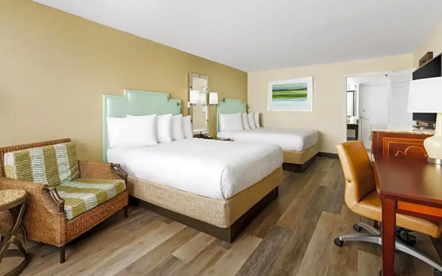Accessible Quadruple room