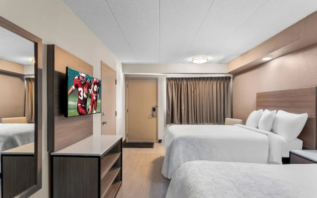 Standard Quadruple room with balcony