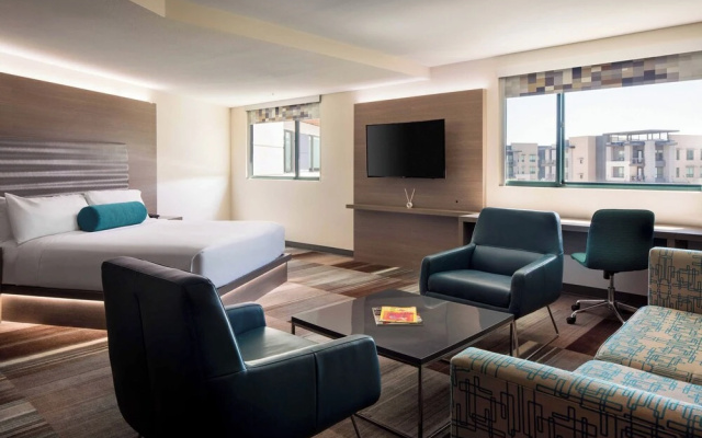 Double Suite with pool view