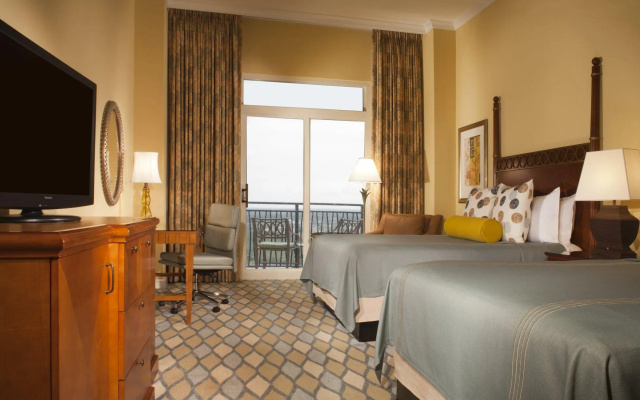 Premier Quadruple room with balcony