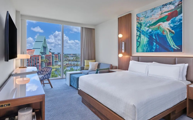 Traditional Epcot View Double room