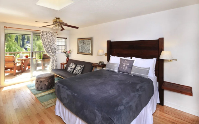 Standard room with balcony and with river view