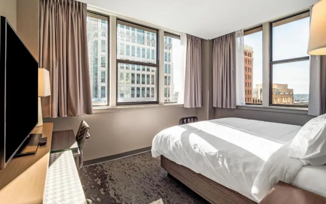 Standard room with view