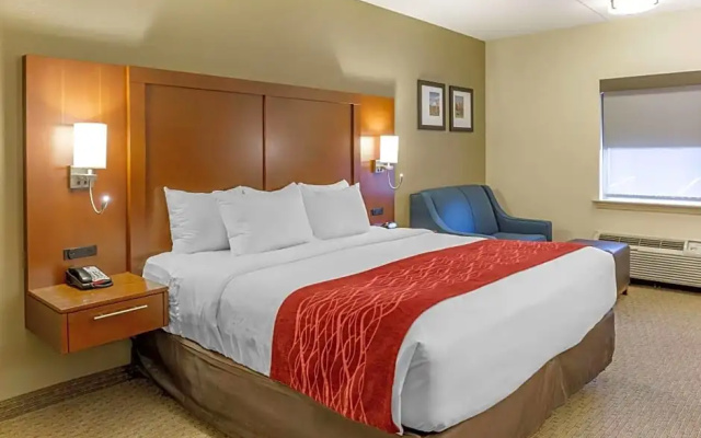 Standard room with courtyard view