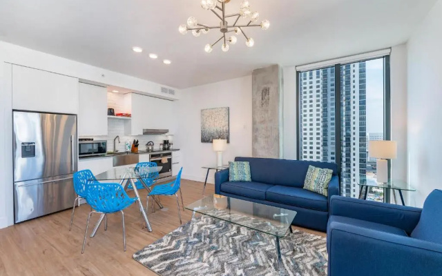 2 Bedrooms Apartment