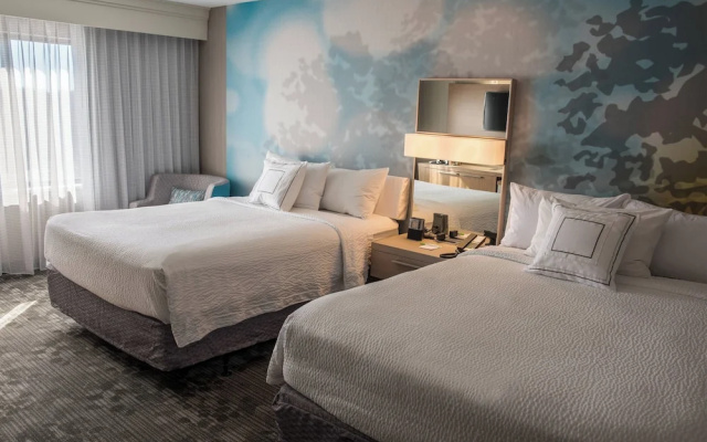Standard Quadruple room with balcony