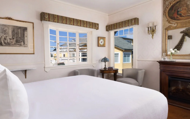 Deluxe Double room with ocean view