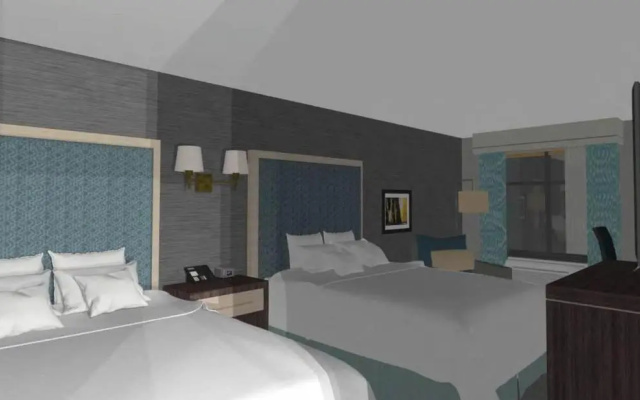 2 Bedrooms Quadruple Suite