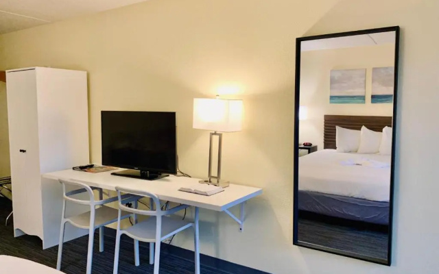 Deluxe Quadruple room