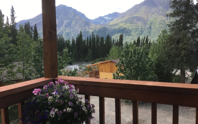 Standard Double room with mountain view