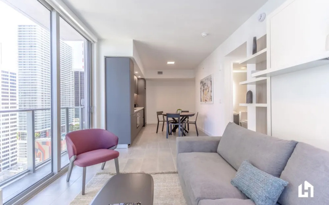 1 Bedroom Apartment with balcony and with ocean view
