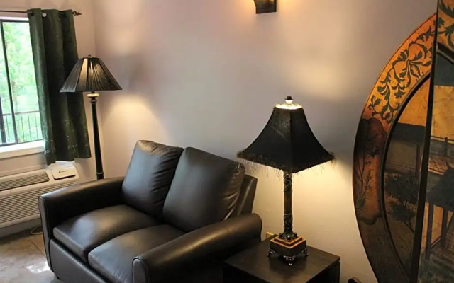 Standard room with mountain view