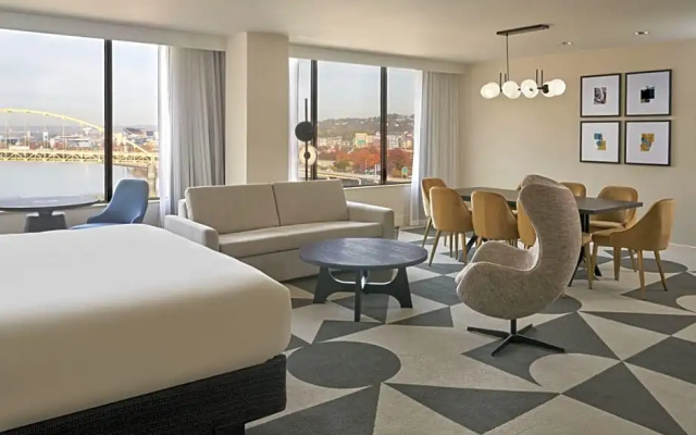 1 Bedroom Executive Suite