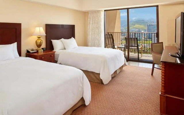 Twin room Resort View