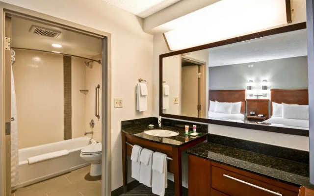 Accessible Tub room