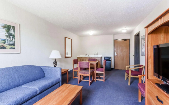 1 Bedroom Double Suite