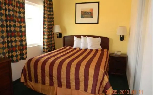 Deluxe room with garden view