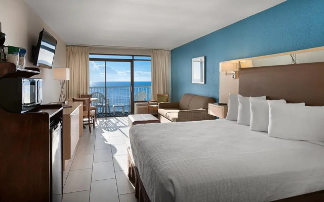 Standard Double room oceanfront
