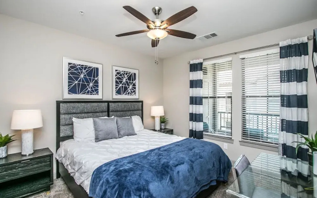 Luxury room with balcony