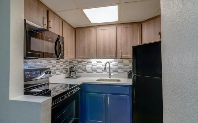 Double Suite with partial ocean view