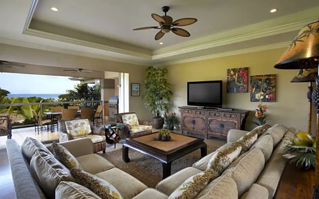 1 Bedroom Deluxe room with ocean view