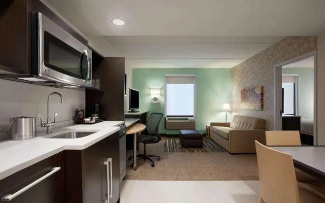 1 Bedroom Double Suite