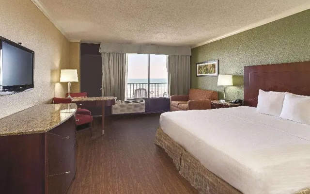 Standard room with ocean view