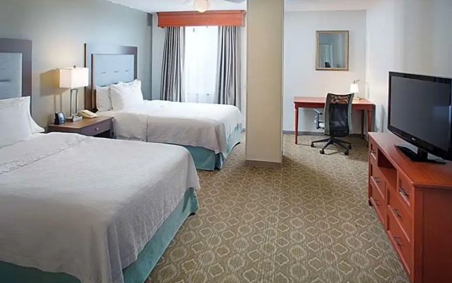 1 Bedroom Quadruple Suite